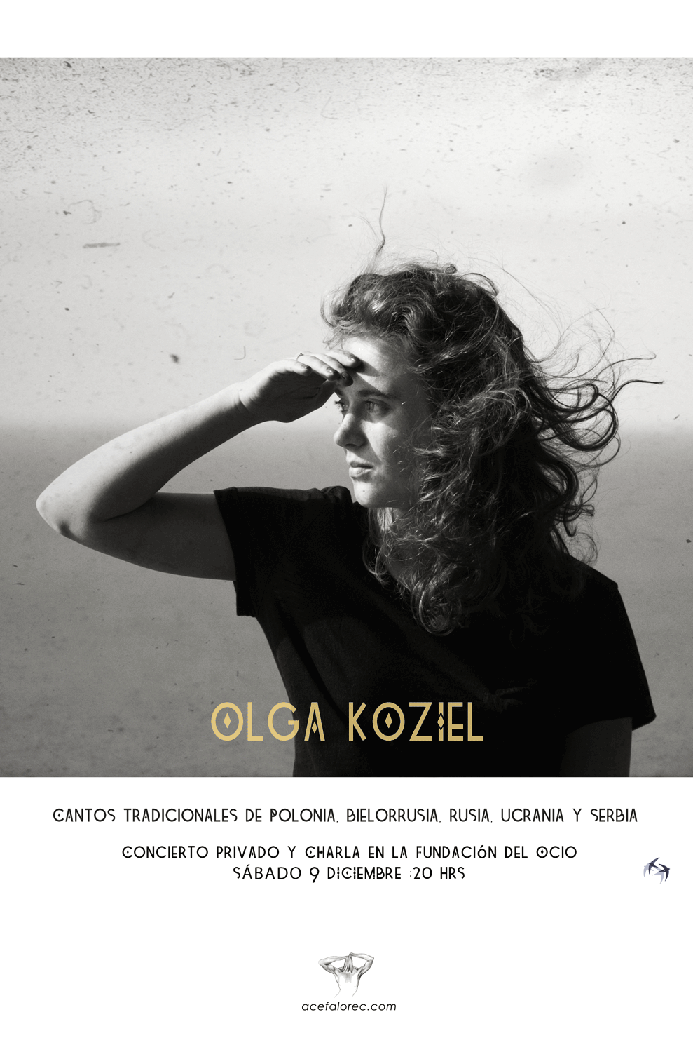 Olga Koziel / cantos tradicionales desde Polonia / 9 Dic&nbsp;2017