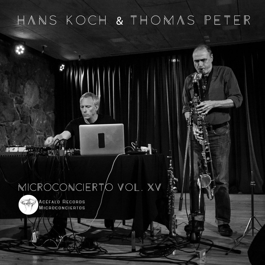 Hans Koch & Thomas Peter . Microconcierto Vol. XV